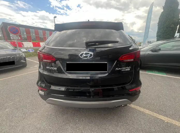 Left hand drive HYUNDAI SANTA FE 2.2 CRDi 200ch Executive 4WD BVA